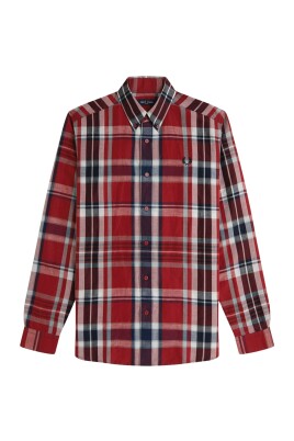 chemise-madras-a-carreaux-melange-coton-lin