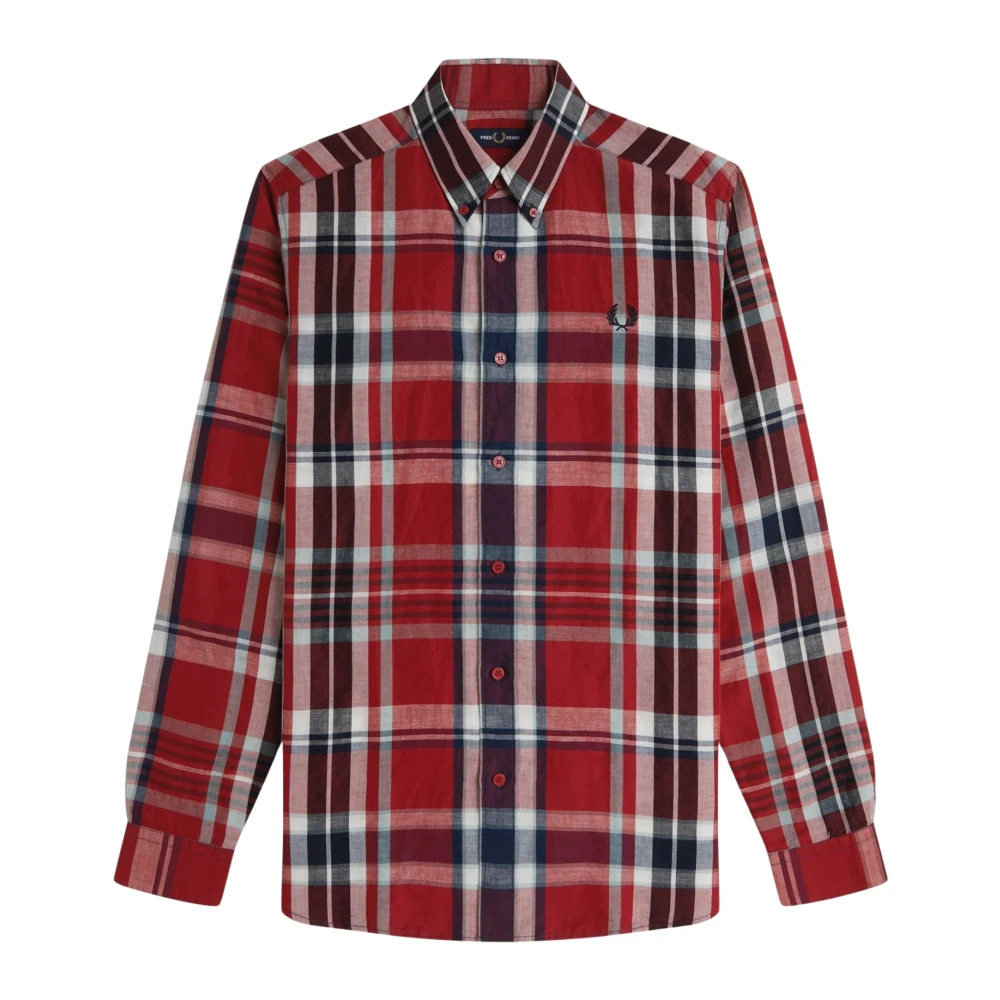 Shirts > Casual Shirts - - Fred Perry - Modalova