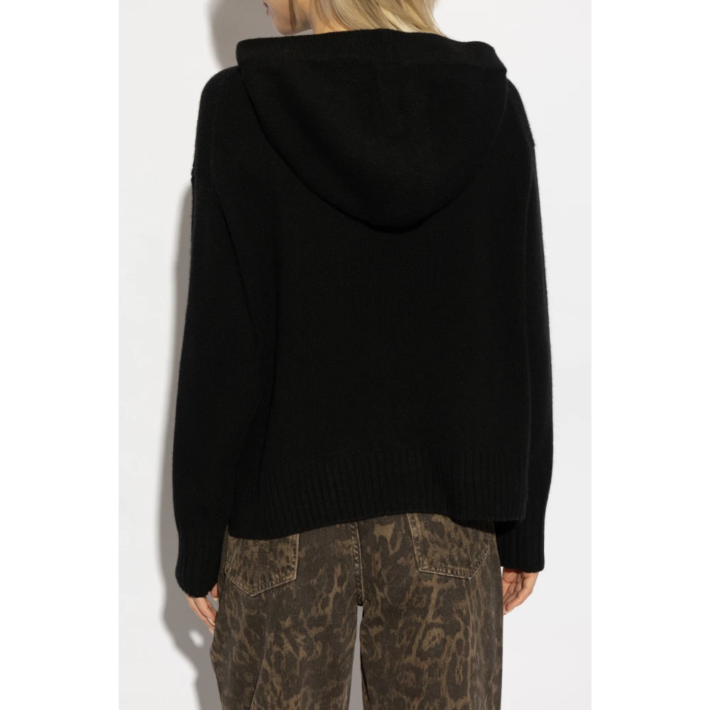 AllSaints Capuchontrui Ines Black Dames