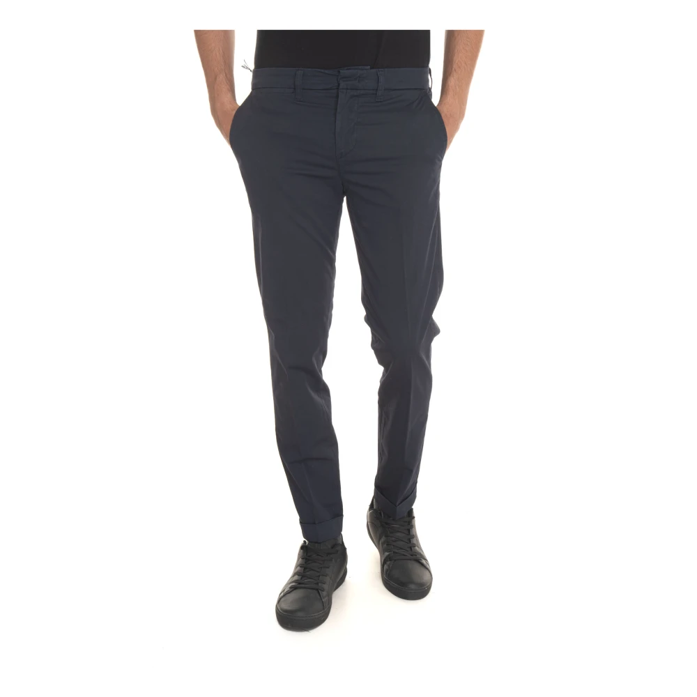 Trousers > Suit Trousers - - Fay - Modalova