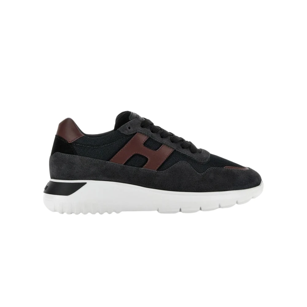 Hogan Interactive 3 Sneakers Heren Schoenen Grijs