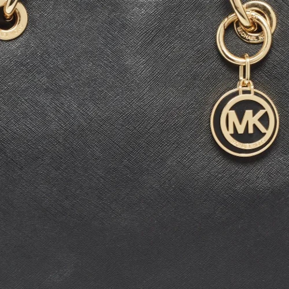Michael Kors Pre-owned Fabric handbags Black Dames