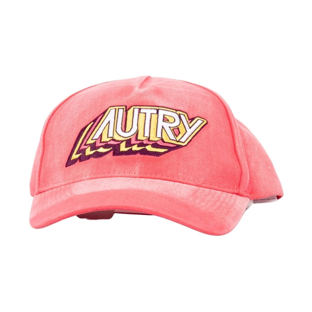 Autry Vintage Baseballpet Pink Unisex
