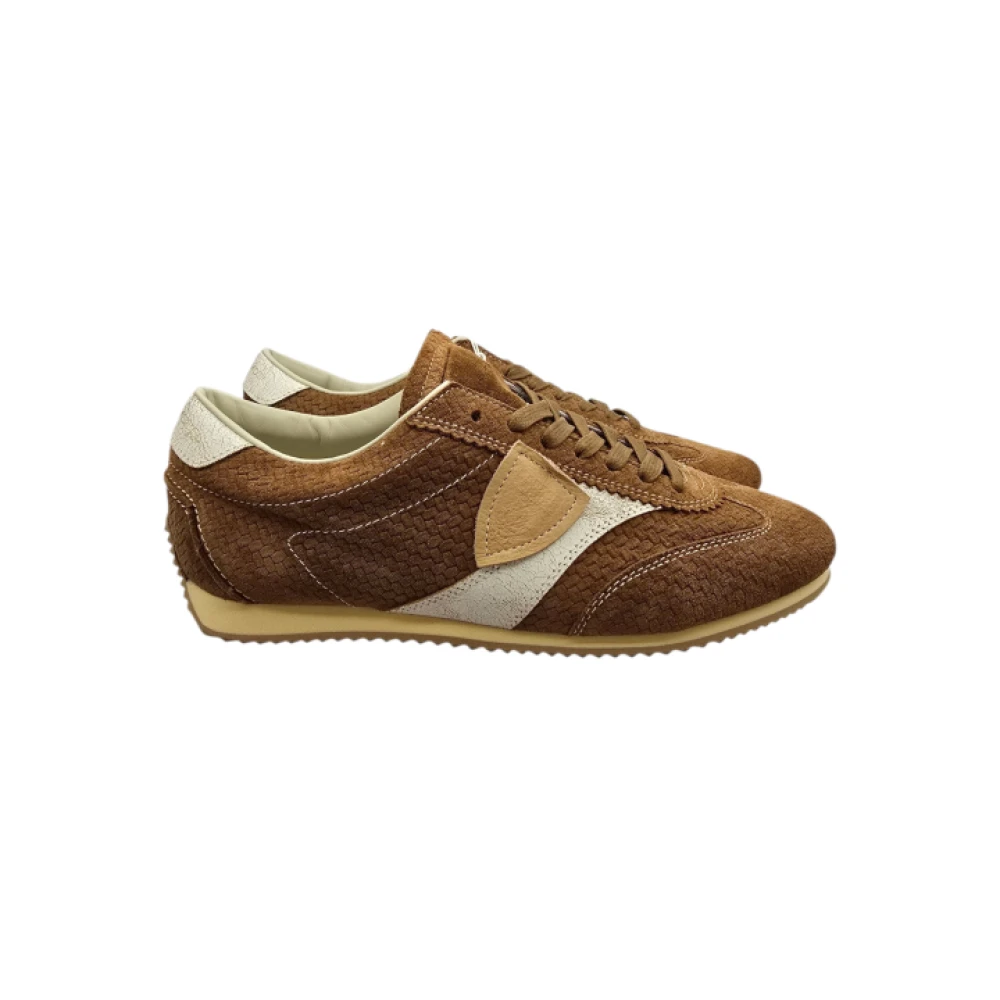 Philippe Model Donna Marrone - Planche Sneakers - Shoes - 38 Eu
