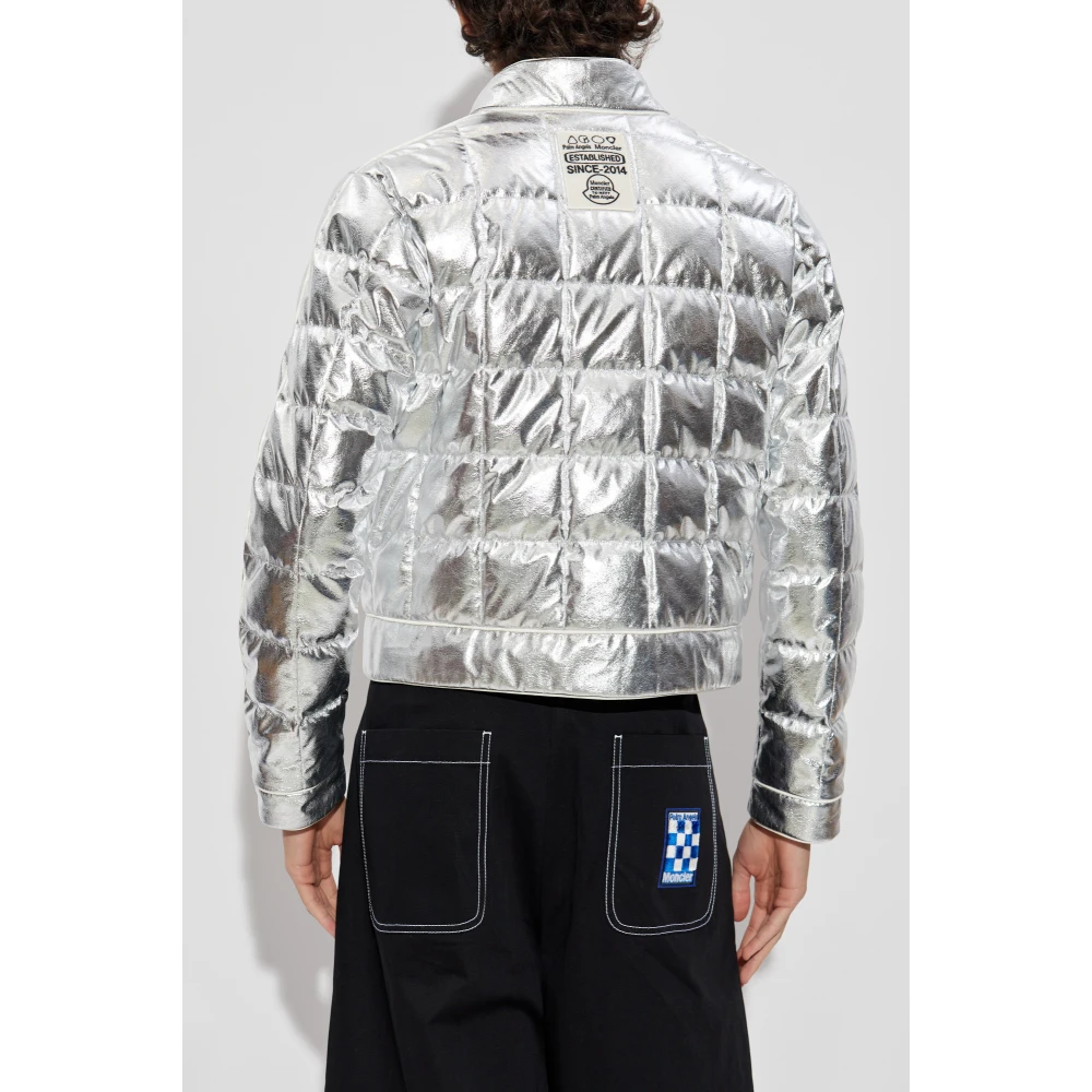 Moncler 8 Palm Angels Gray Unisex
