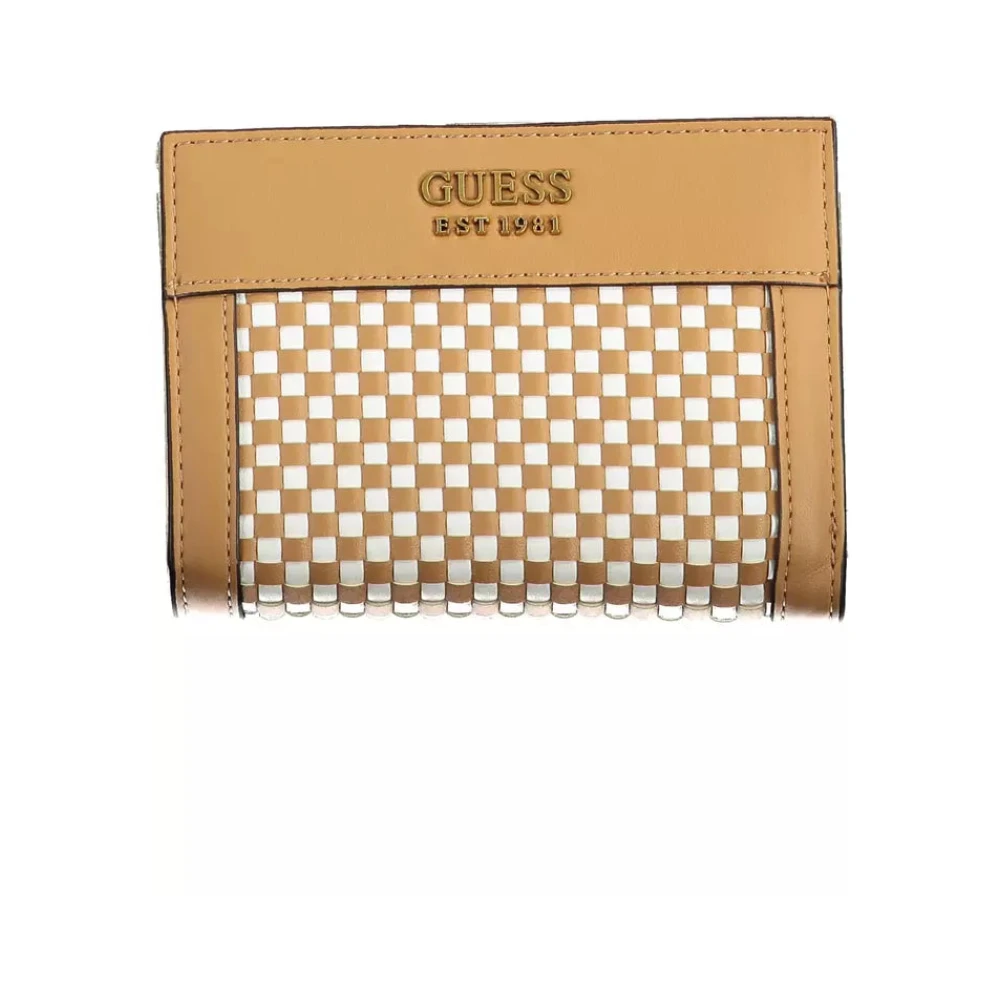 Guess Women's Brown Wallets & Cardholders, One Size, Stylish Wallet & Cardholder Set