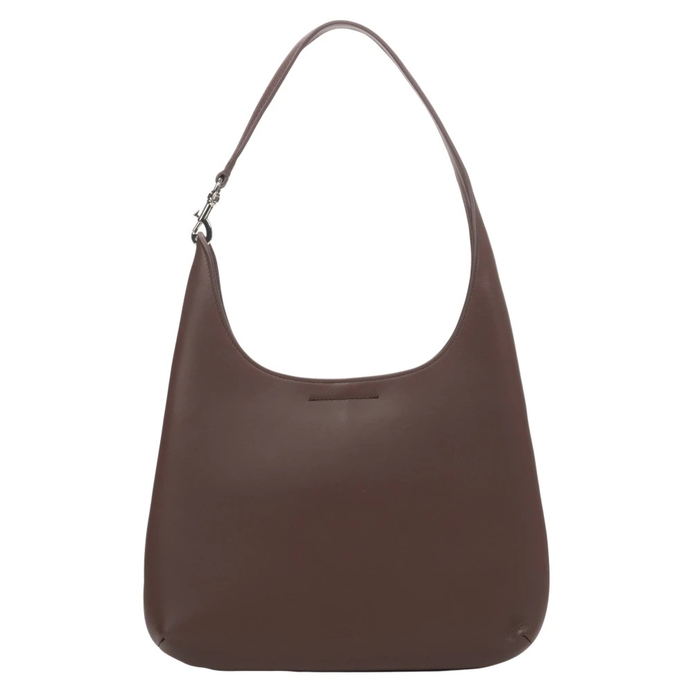 Estro Women's Brown Shopper Bag
