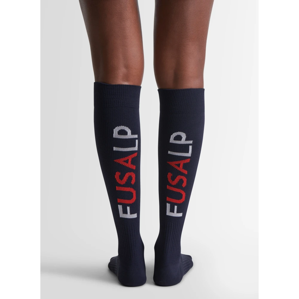 Fusalp Sock POP SKI Sokken Blue Unisex