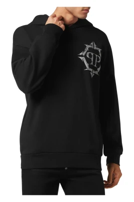 Hoodie Sweatshirt Chrome