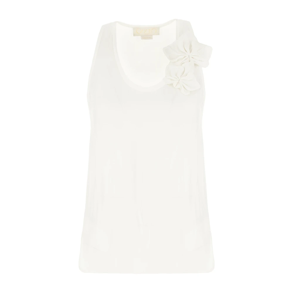Tops > Sleeveless Tops - - Genny - Modalova