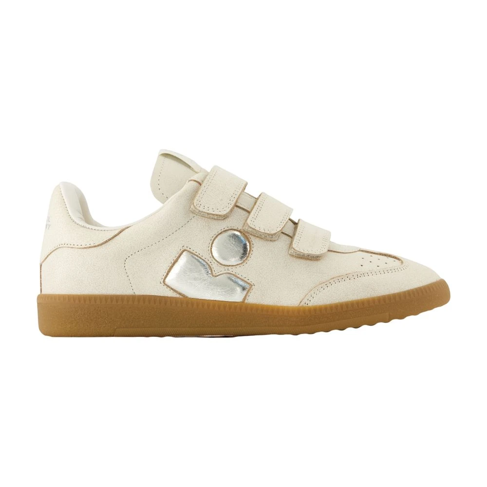Isabel Marant Women's Beige Beth Gd Sneakers