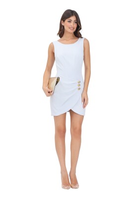 robe-courte-glace-avec-drape