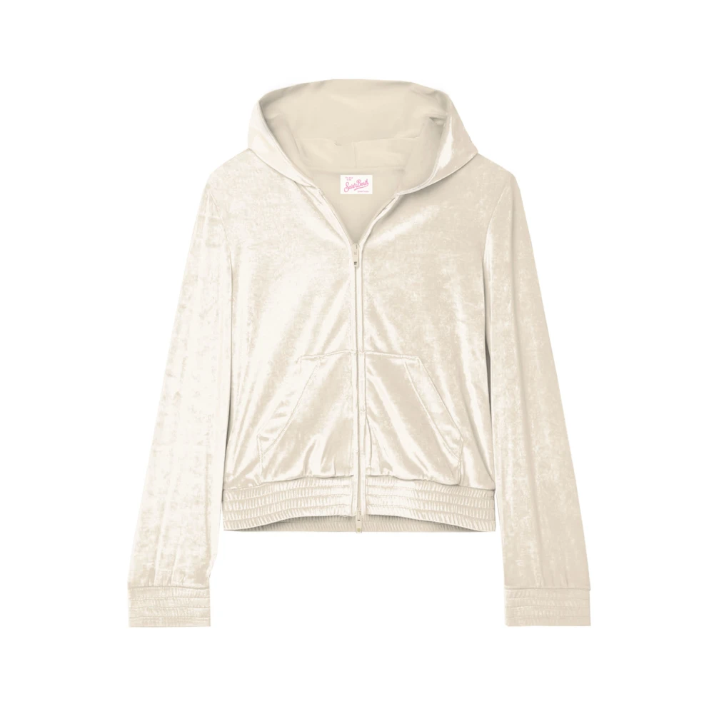 Sweatshirts & Hoodies > Zip-throughs - - MC2 Saint Barth - Modalova