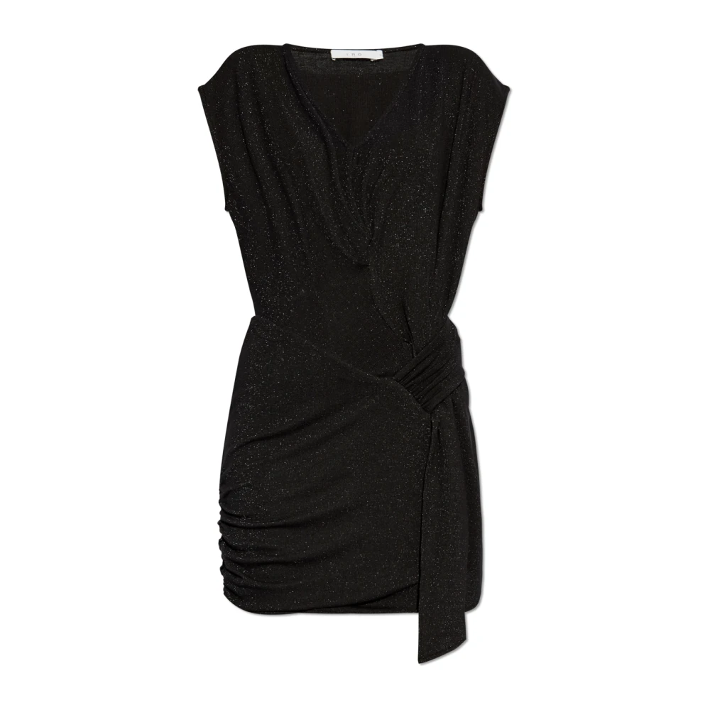 IRO Jurk Fosfina Black Dames