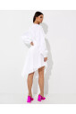 robe-mini-evasee-blanche
