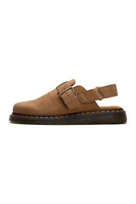 patchwork-beige-sandaler-med-gul-syning