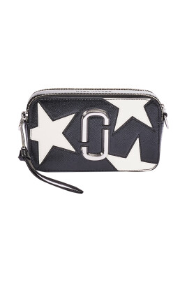 black-and-white-star-snapshot-bag