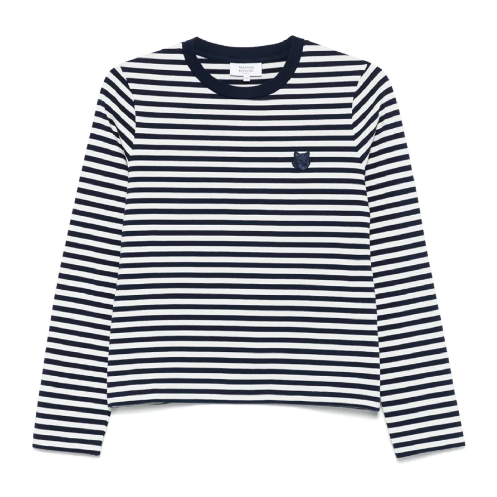 Tops > Long Sleeve Tops - - Maison Kitsuné - Modalova