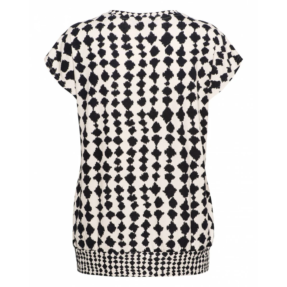 &Co Woman T-shirt met ronde hals Multicolor Dames