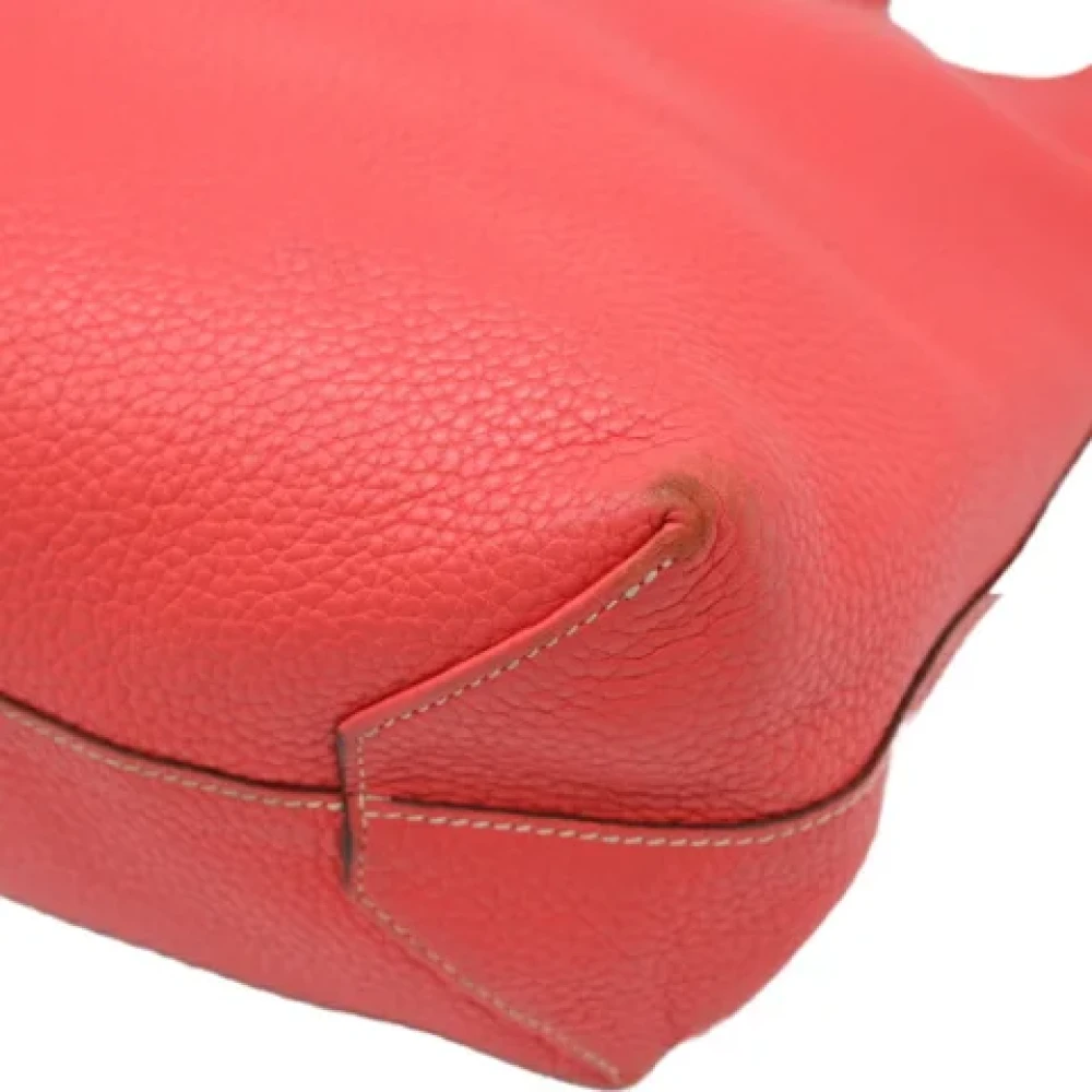Hermès Vintage Pre-owned Leather totes Purple Dames