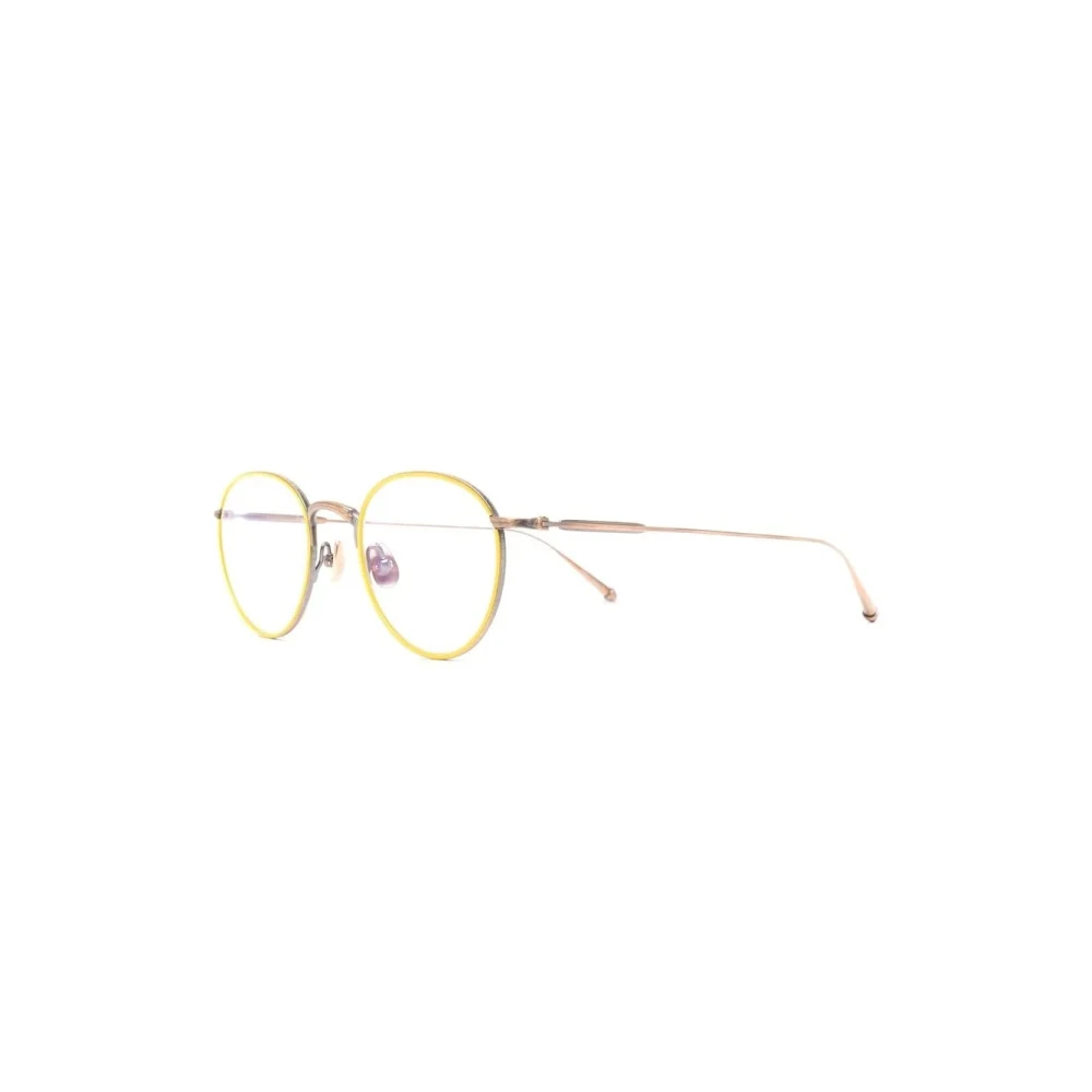 Matsuda Unisex Yellow Glasses, 47 Mm, M3085-I Optical Frame