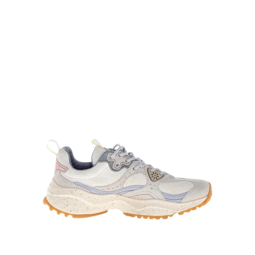 Flower Mountain Wave Sneakers Dames Schoenen Wit