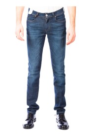P015 2663 blå jeans
