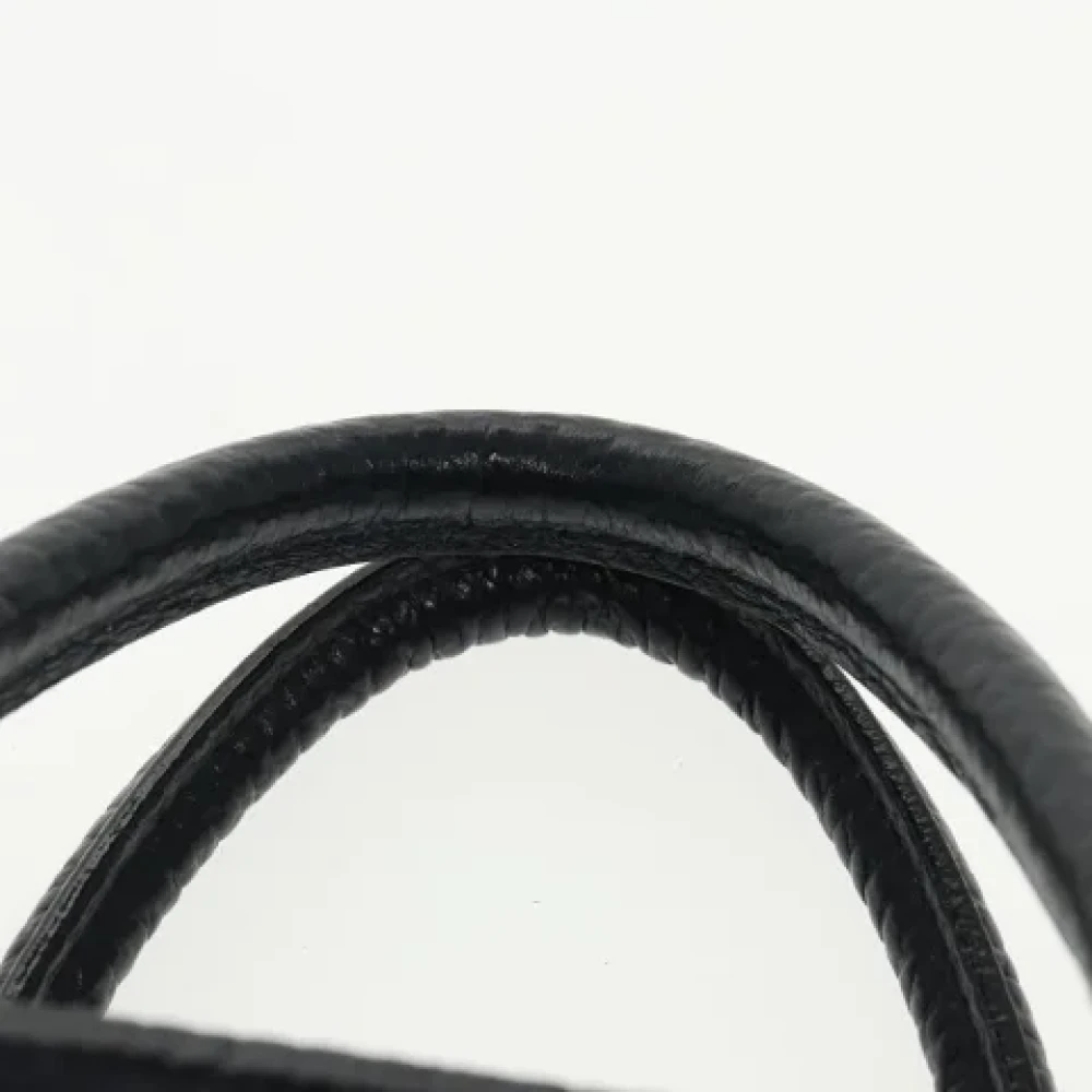 Louis Vuitton Vintage Pre-owned Wool louis-vuitton-bags Black Dames