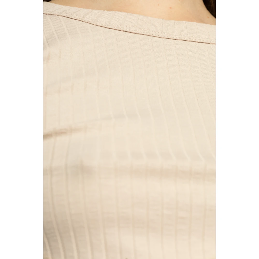 IRO Top 'Elips' Beige Dames