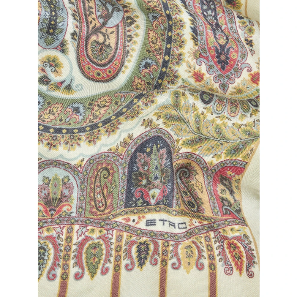 ETRO Stijlvolle Sjaals Collectie Multicolor Dames