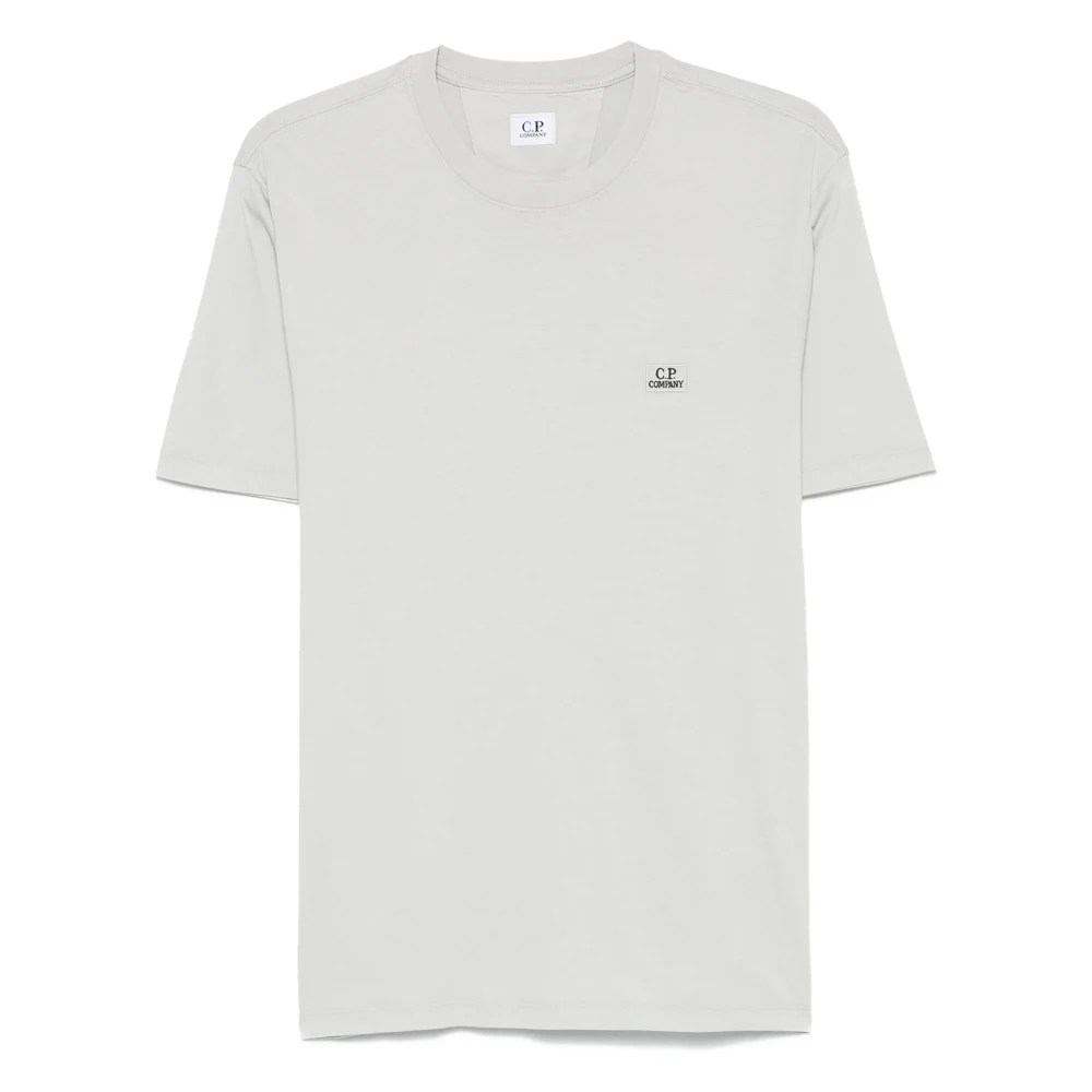 C.P. Company Blauwe Vos T-shirts voor Mannen Blue Heren