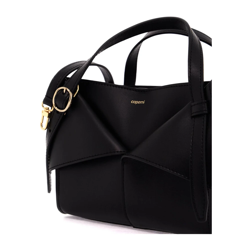 Coperni Origami Mini Belt Cabas Tas Black Dames