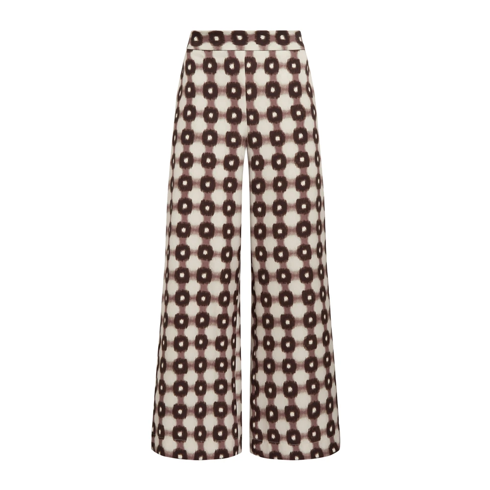 Trousers > Wide Trousers - - Maliparmi - Modalova