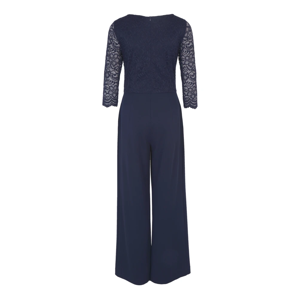 Vera Mont Jumpsuits Blue Dames