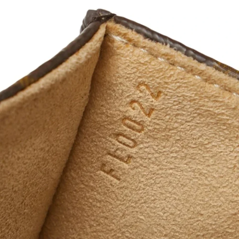 Louis Vuitton Vintage Pre-owned Canvas clutches Brown Dames