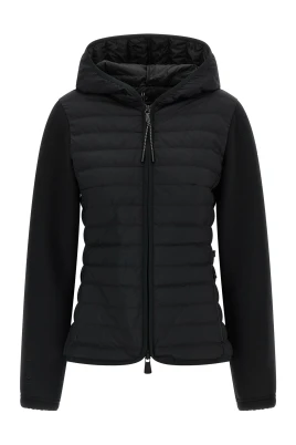 Vadderad Cardigan med Dragkedja