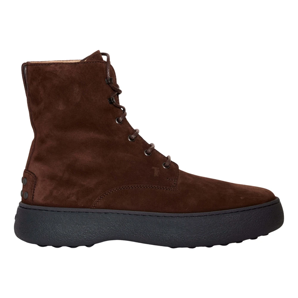Shoes > Boots > Lace-up Boots - - Tod's - Modalova