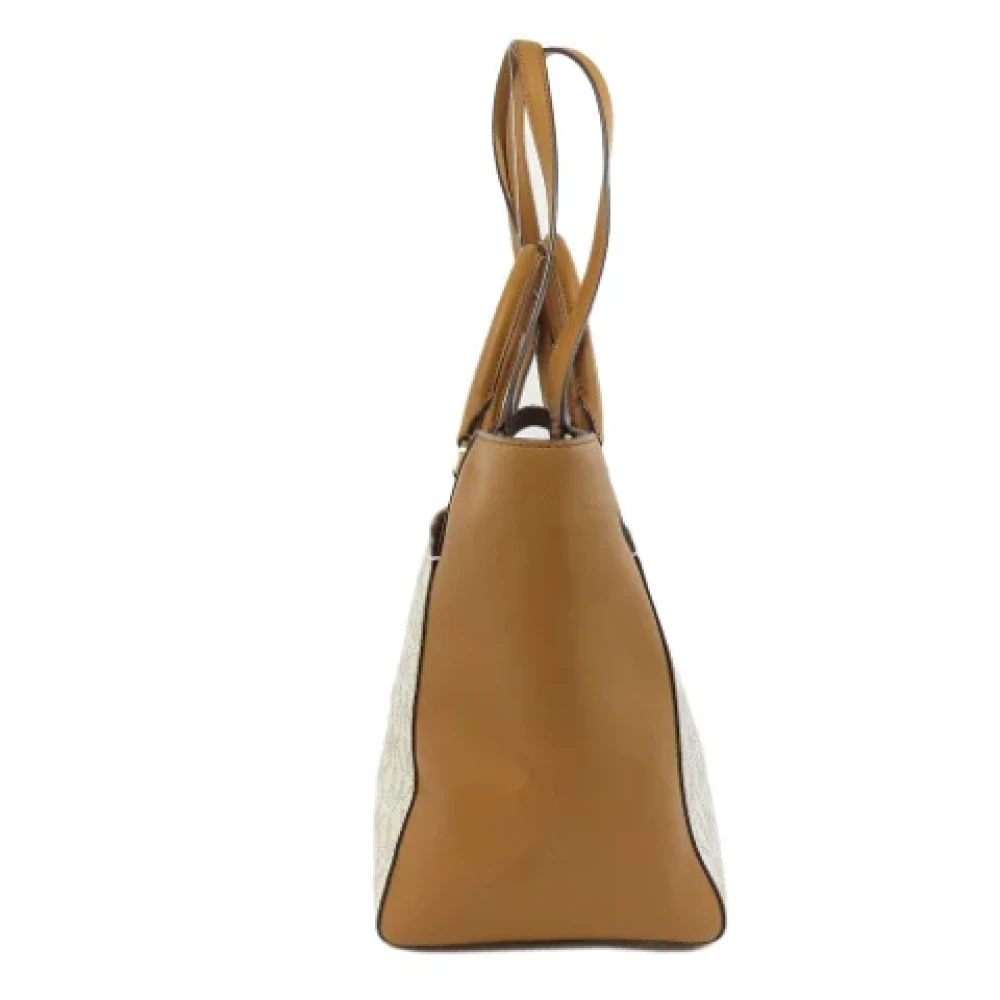 Michael Kors Pre-owned Fabric handbags White Dames