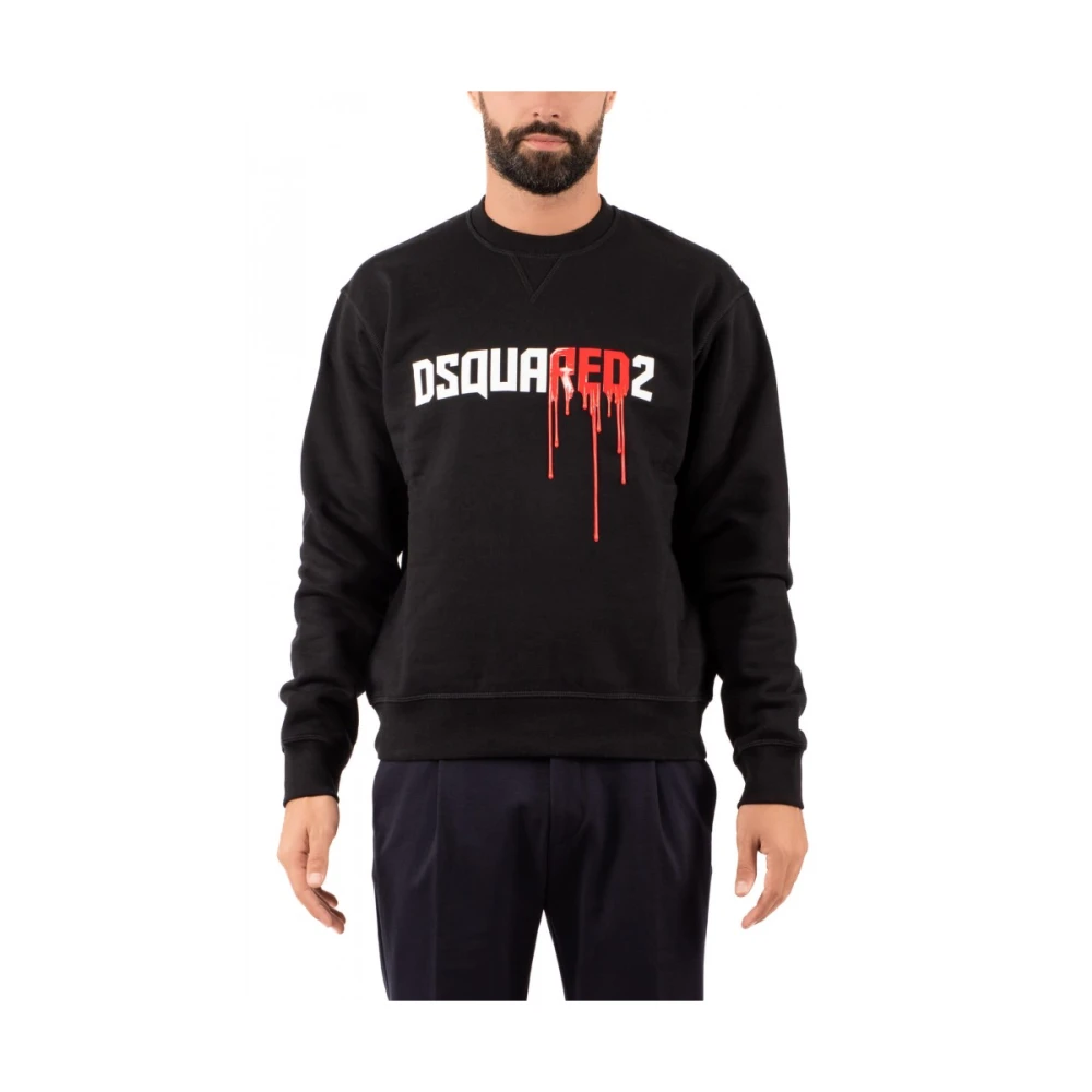Dsquared2 Heren Sweater Black Heren