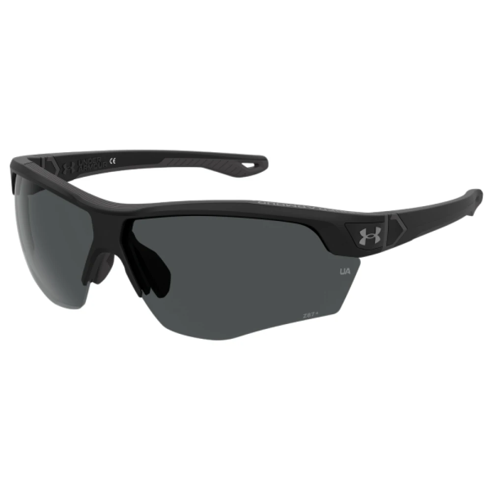 Under Armour Unisex Black Resin Sunglasses - Sunglasses - One Size - Accessories