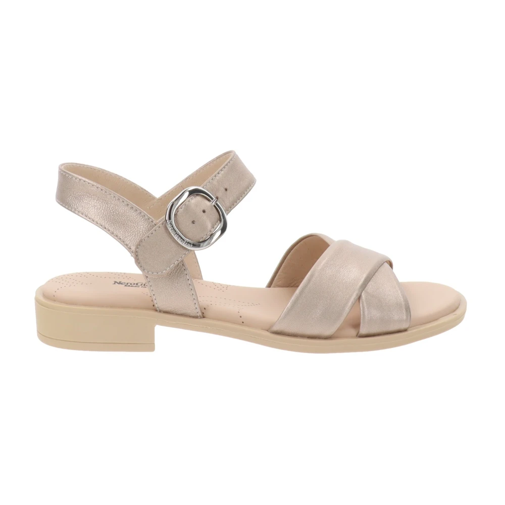 Shoes > Sandals > Flat Sandals - - Nerogiardini - Modalova