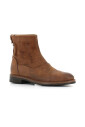 burnt-brown-suede-boots-with-zipper