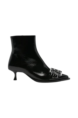 Buckle Boot Low