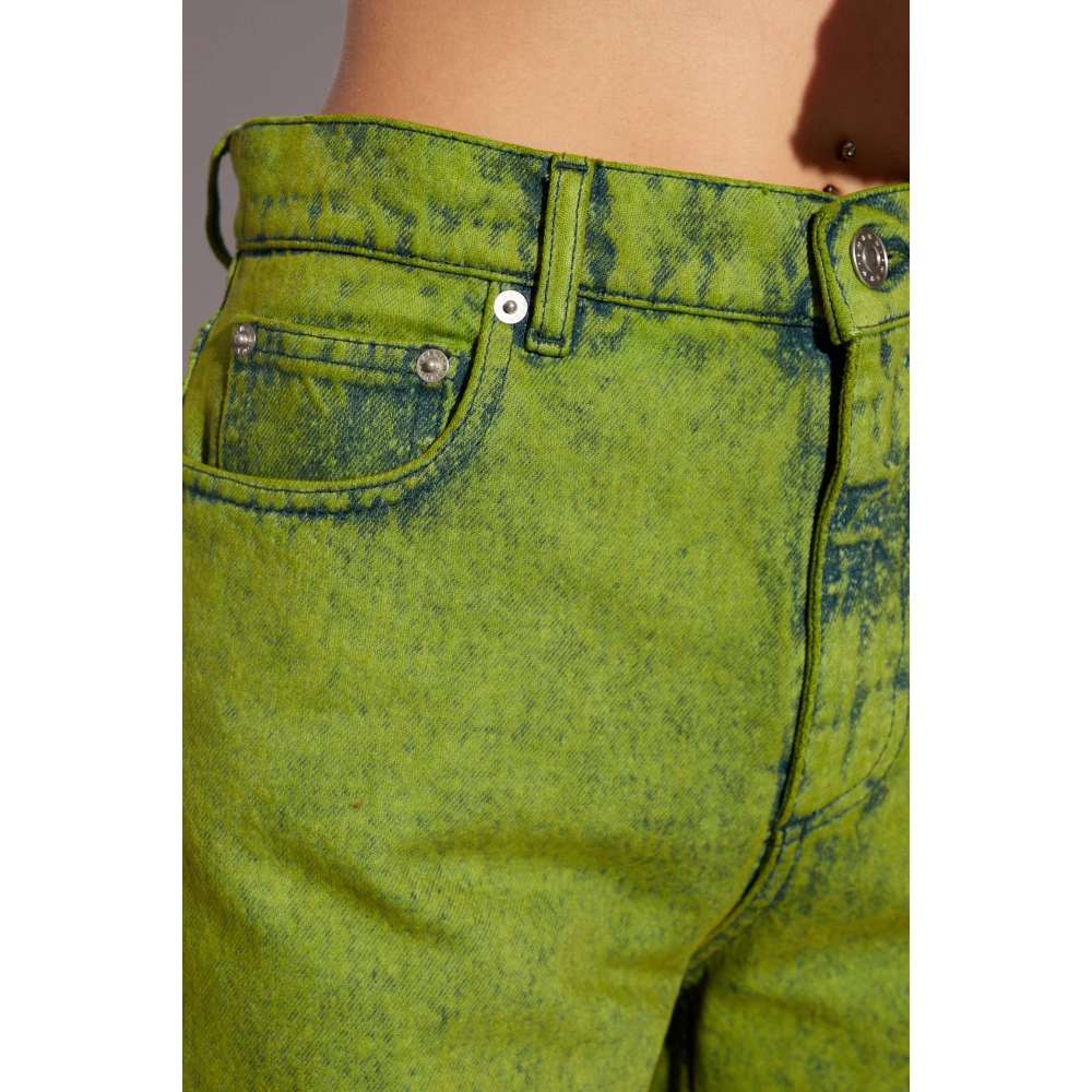 Marni Mom jeans Green Dames