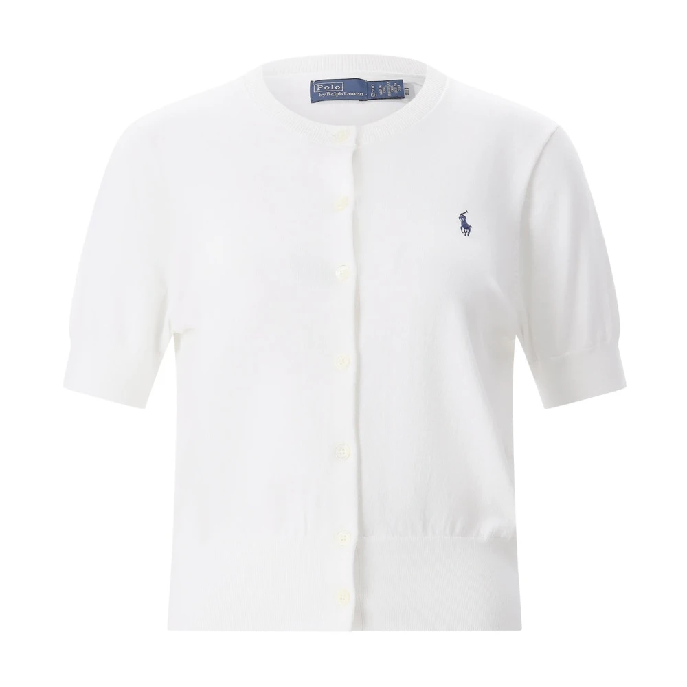 Polo Ralph Lauren Donna Bianco Maglie, L, New,