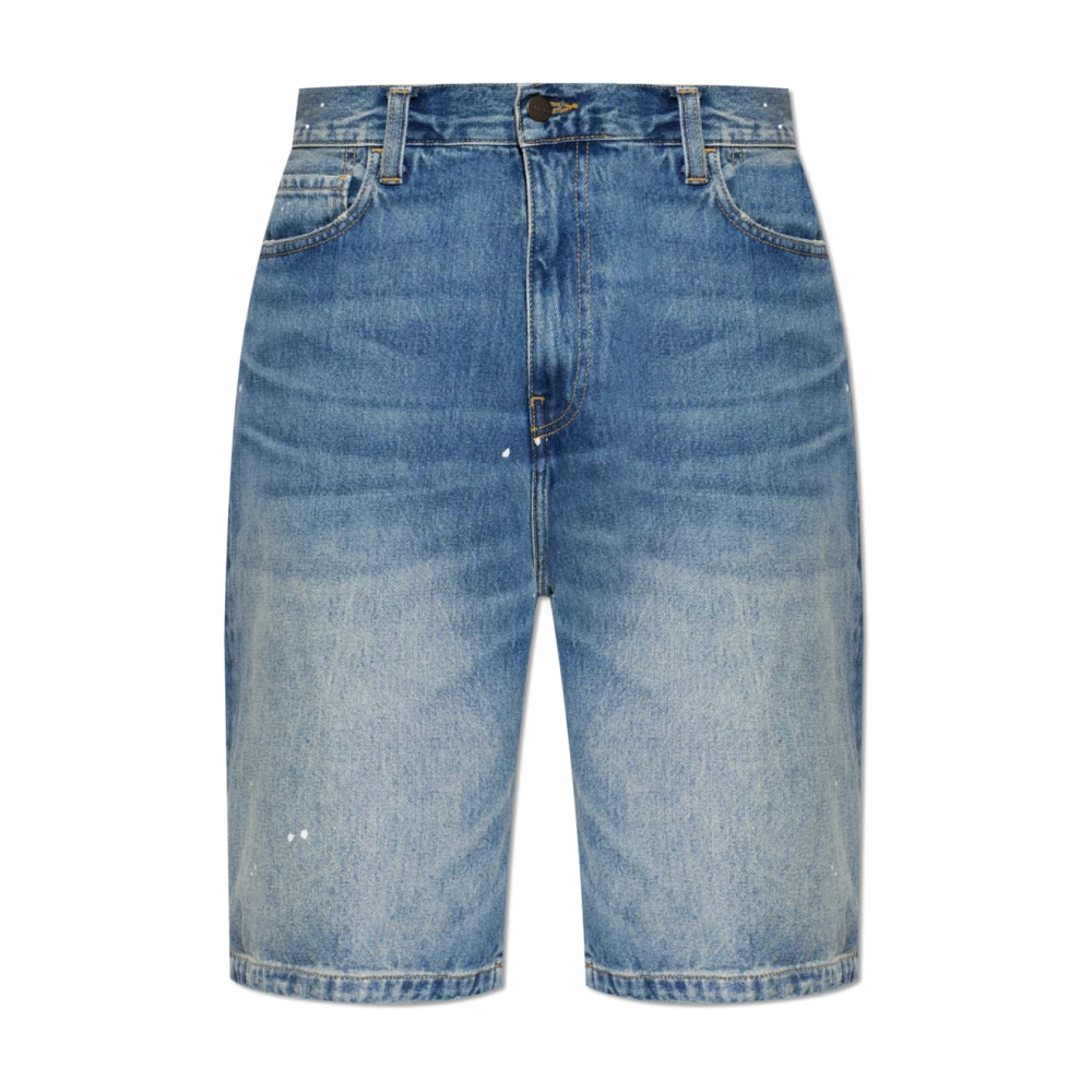 Carhartt Wip Men's Blue Landon Shorts - Denim Shorts - W31 - Shorts