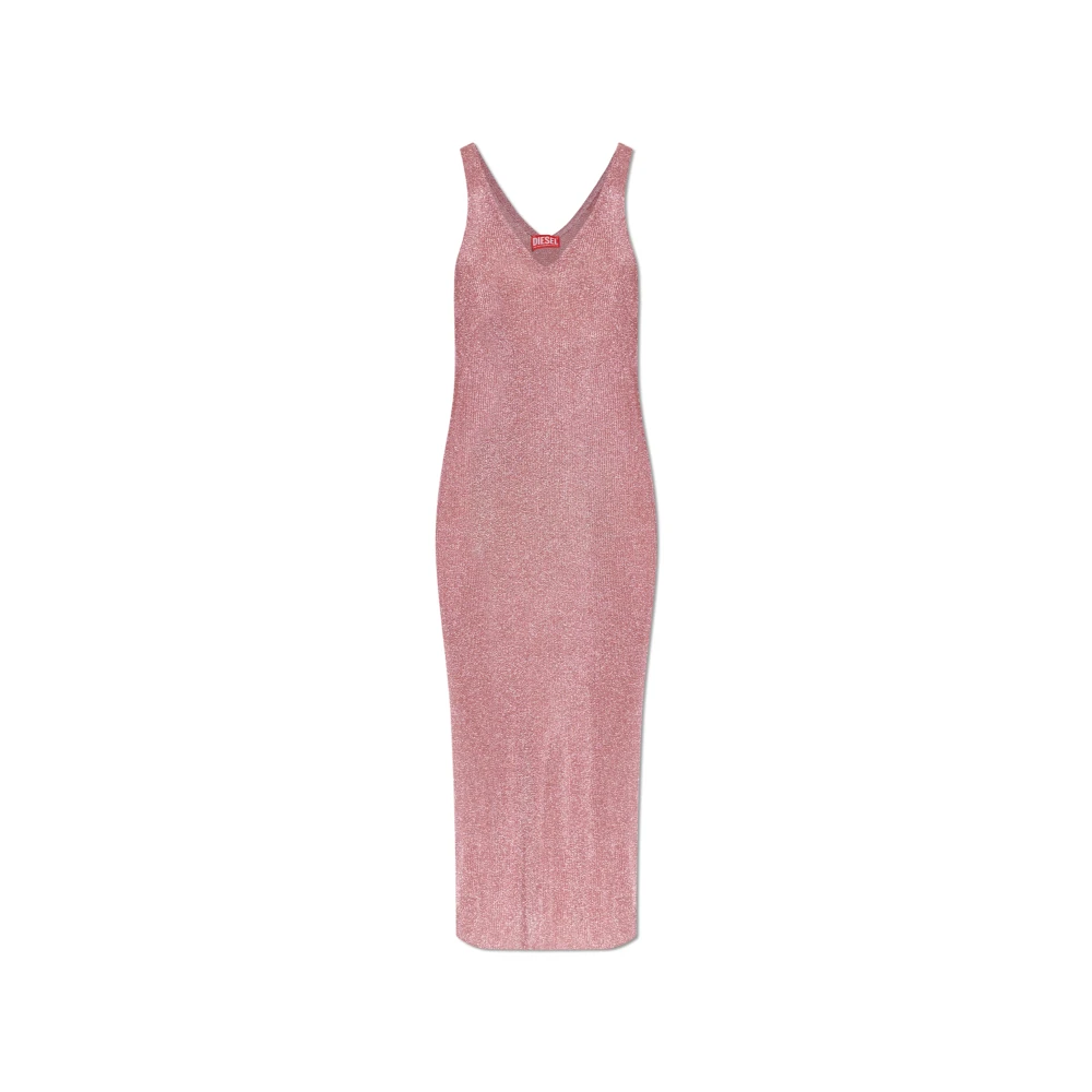 Diesel Damen Rosa Kleider, 2XSgröße: