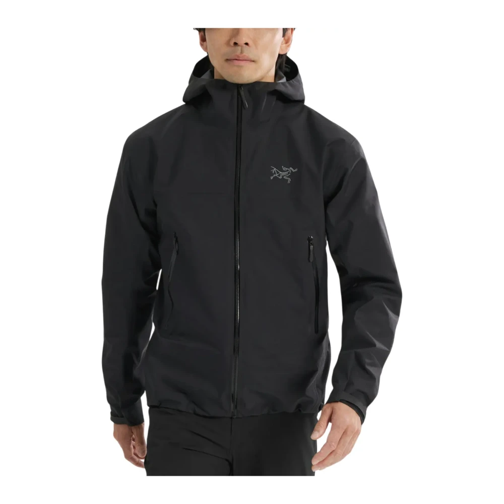 Arc'teryx Black Windbreakers, Male, 2XL, Beta Jacket