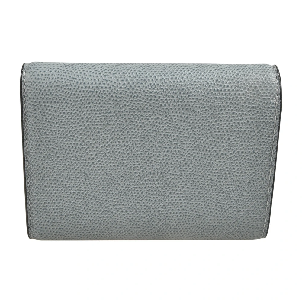 Valextra Stijlvolle Portemonnees Collectie Gray Dames