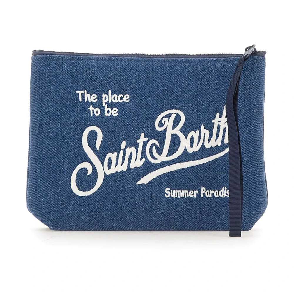 Mc2 Saint Barth Women's Blue Aline Pouch